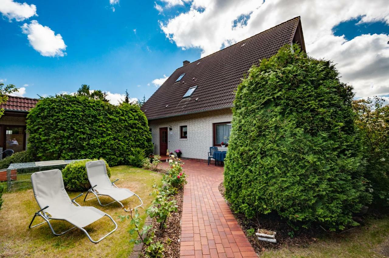 Pension Fischerhaus Trassenheide Exterior photo